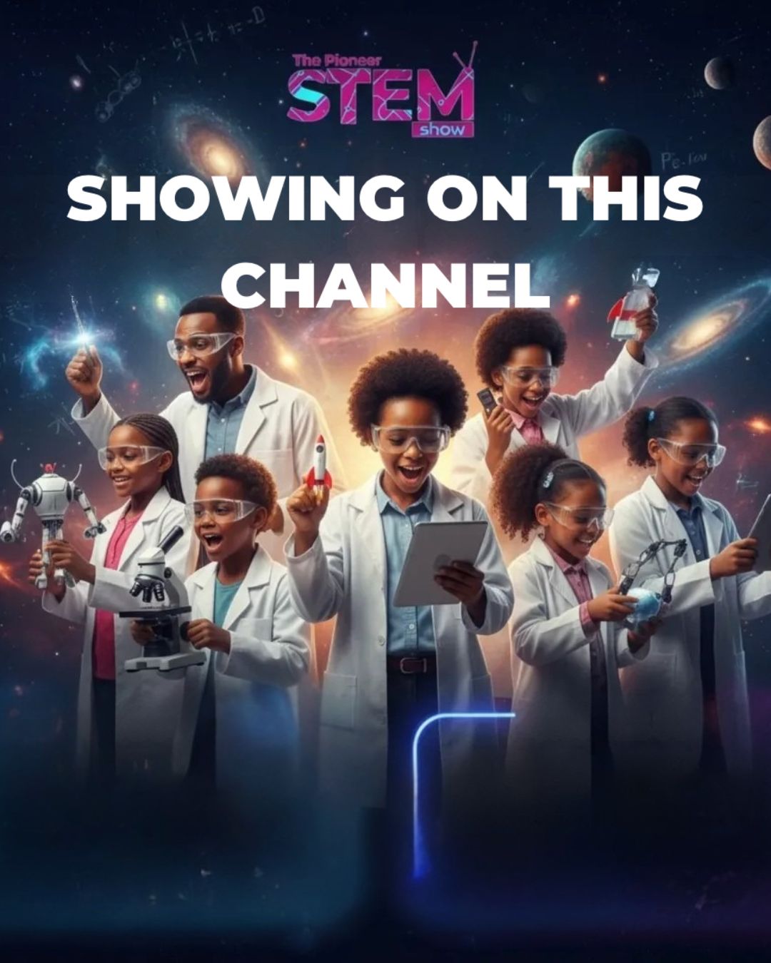 the pioneer stem show