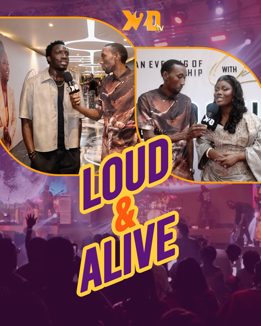 loud and alive